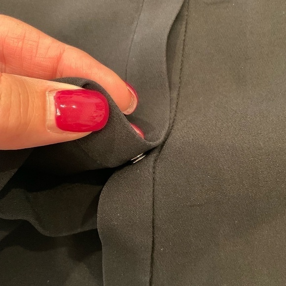 A.L.C. 2013 Black sleeveless top with silver studded design - Picture 5 of 9